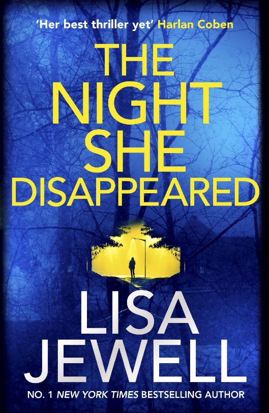 The Night She Disappeared by Lisa Jewell - City Books & Lotto