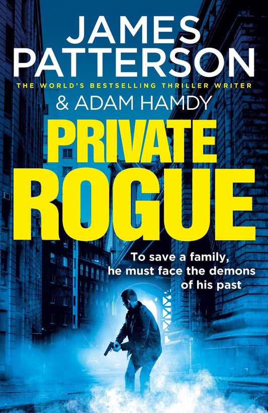 Private Rogue by James Patterson - City Books & Lotto