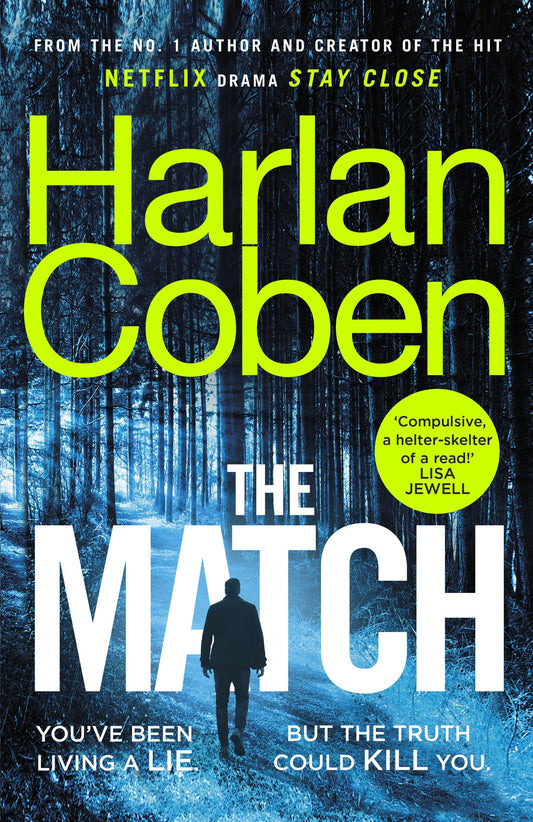 The Match Harlan Coben - City Books & Lotto