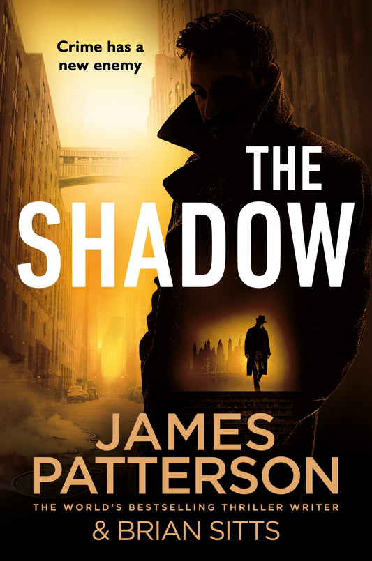 The Shadow by James Patterson and Brian Sitts - City Books & Lotto
