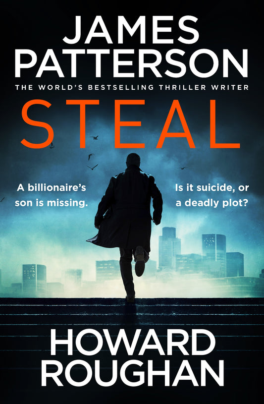 Steal James Patterson and Howard Roughan - City Books & Lotto