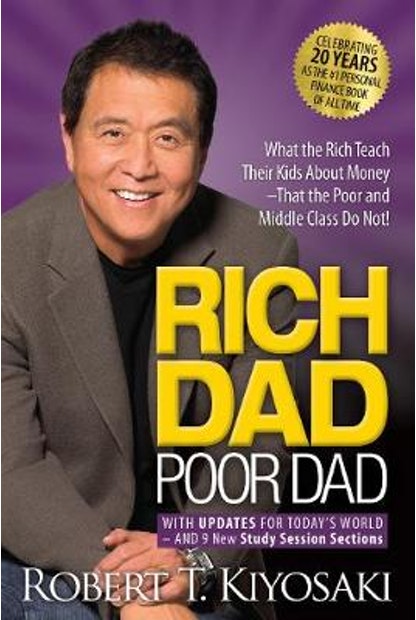 Rich Dad Poor Dad by Robert T. Kiyosaki - City Books & Lotto