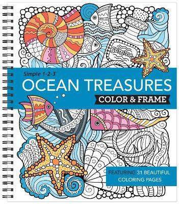 Color & Frame - Ocean Treasures - City Books & Lotto