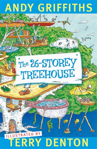 26 Storey Treehouse by Andy Griffiths - City Books & Lotto
