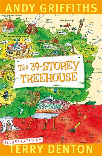 39 Storey Treehouse by Andy Griffiths - City Books & Lotto