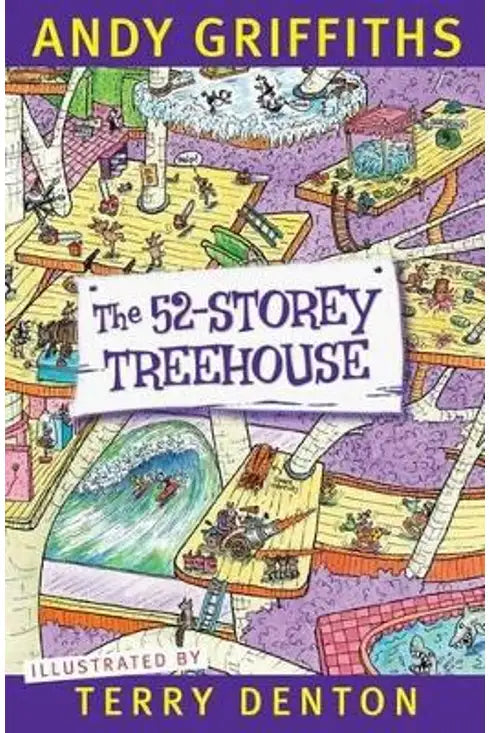 52 Storey Treehouse by Andy Griffiths