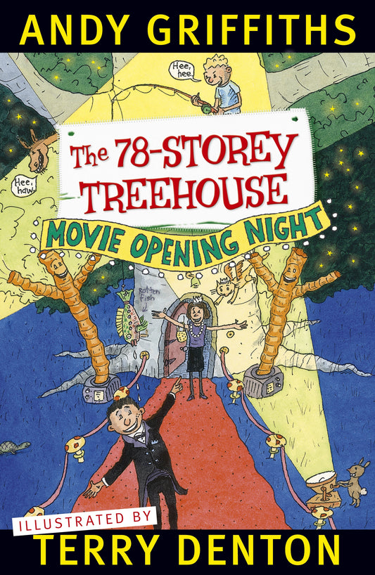 78 Storey Treehouse by Andy Griffiths - City Books & Lotto