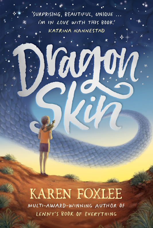 Dragon Skin by Karen Foxlee - City Books & Lotto