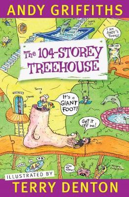 104 Storey Treehouse by Andy Griffith - City Books & Lotto