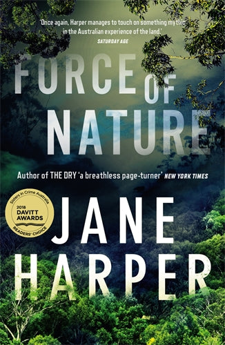 FORCE OF NATURE by Jane Harper - City Books & Lotto