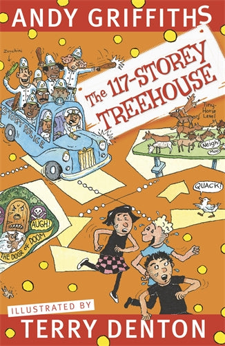 117 Storey Treehouse by Andy Griffiths - City Books & Lotto
