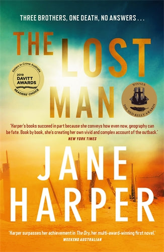 Lost Man Jane Harper - City Books & Lotto