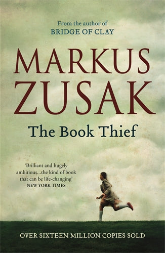 Book Thief by Marcus Zusak - City Books & Lotto