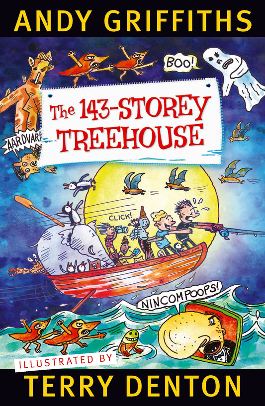 143 Storey Treehouse by Andy Griffiths - City Books & Lotto