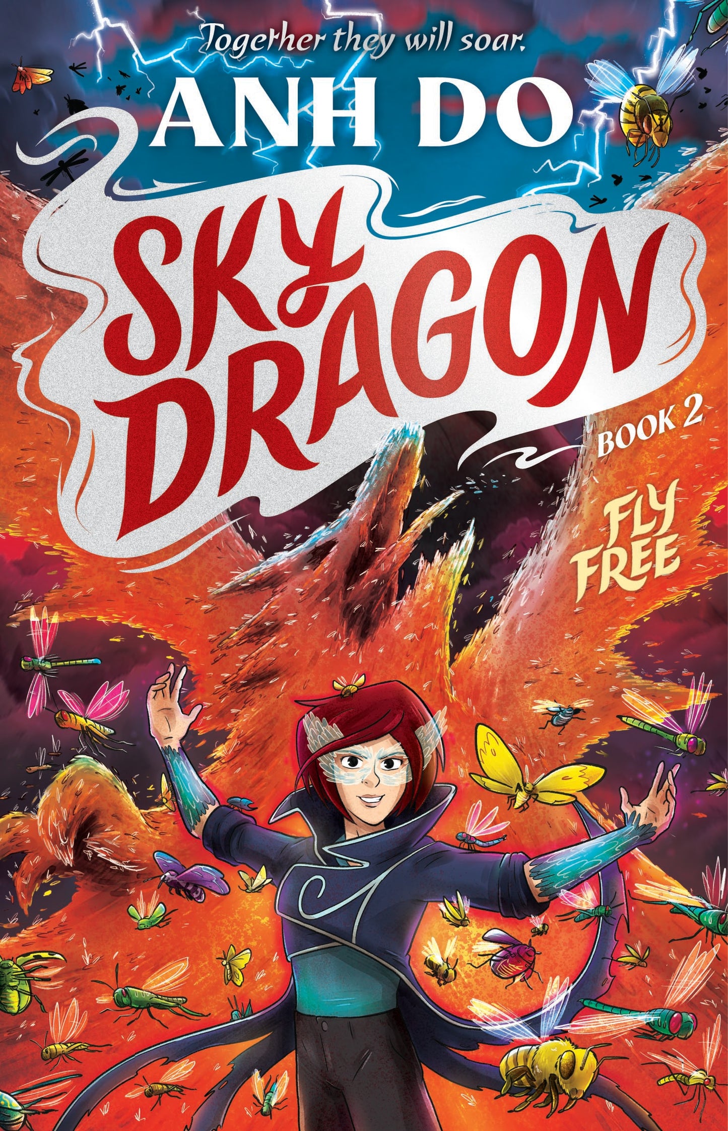 Skydragon 2: Fly Free by Anh Do - City Books & Lotto