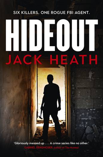 HIDEOUT by Jack Heath - City Books & Lotto