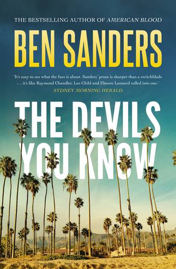 The Devils You Know by Ben Sanders - City Books & Lotto