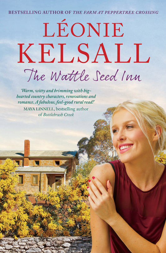 The Wattle Seed Inn by Leonie Kelsall - City Books & Lotto