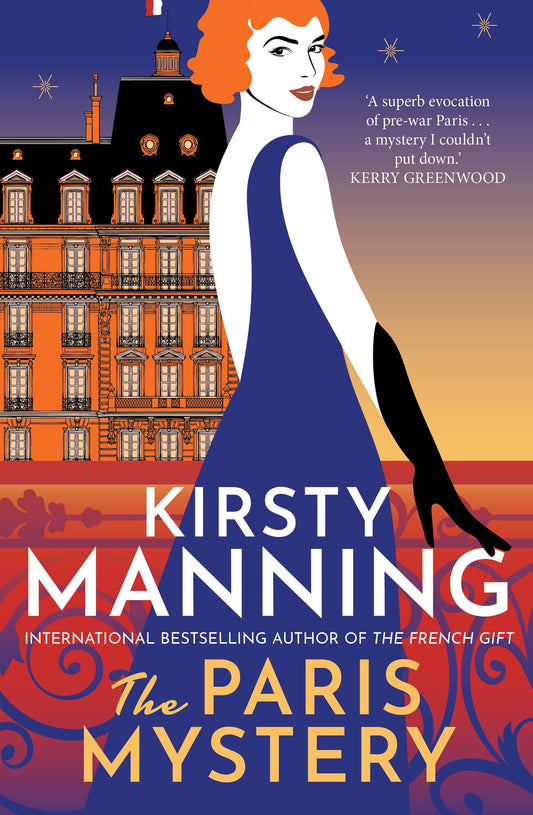 Paris Mystery Kirsty Manning