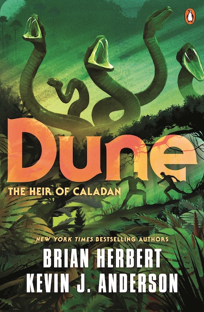 Dune Heir of Caladan Herbert and Anderson