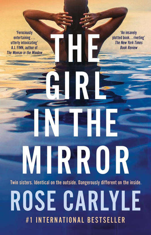 The Girl in the Mirror by Rose Carlyle - City Books & Lotto