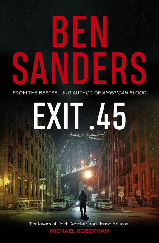 Exit .45 Ben Sanders - City Books & Lotto