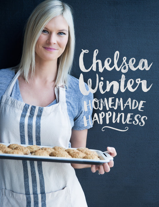 HOMEMADE HAPPINESS by Chelsea Winter - City Books & Lotto