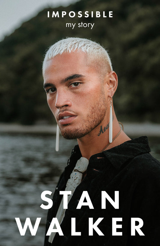 Impossible My Story by Stan Walker - City Books & Lotto