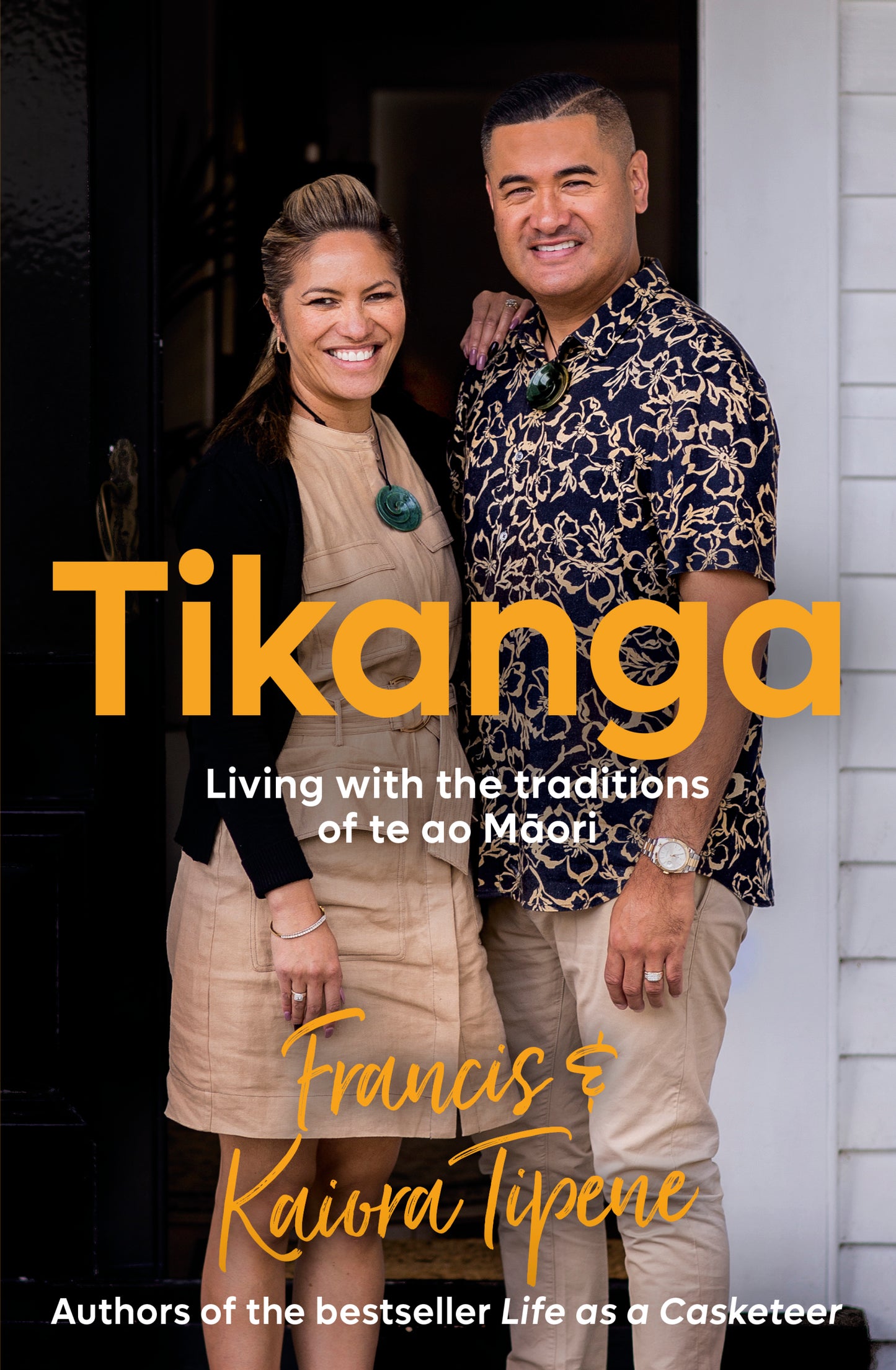 Tikanga Francis & Kaiora Tipene - City Books & Lotto