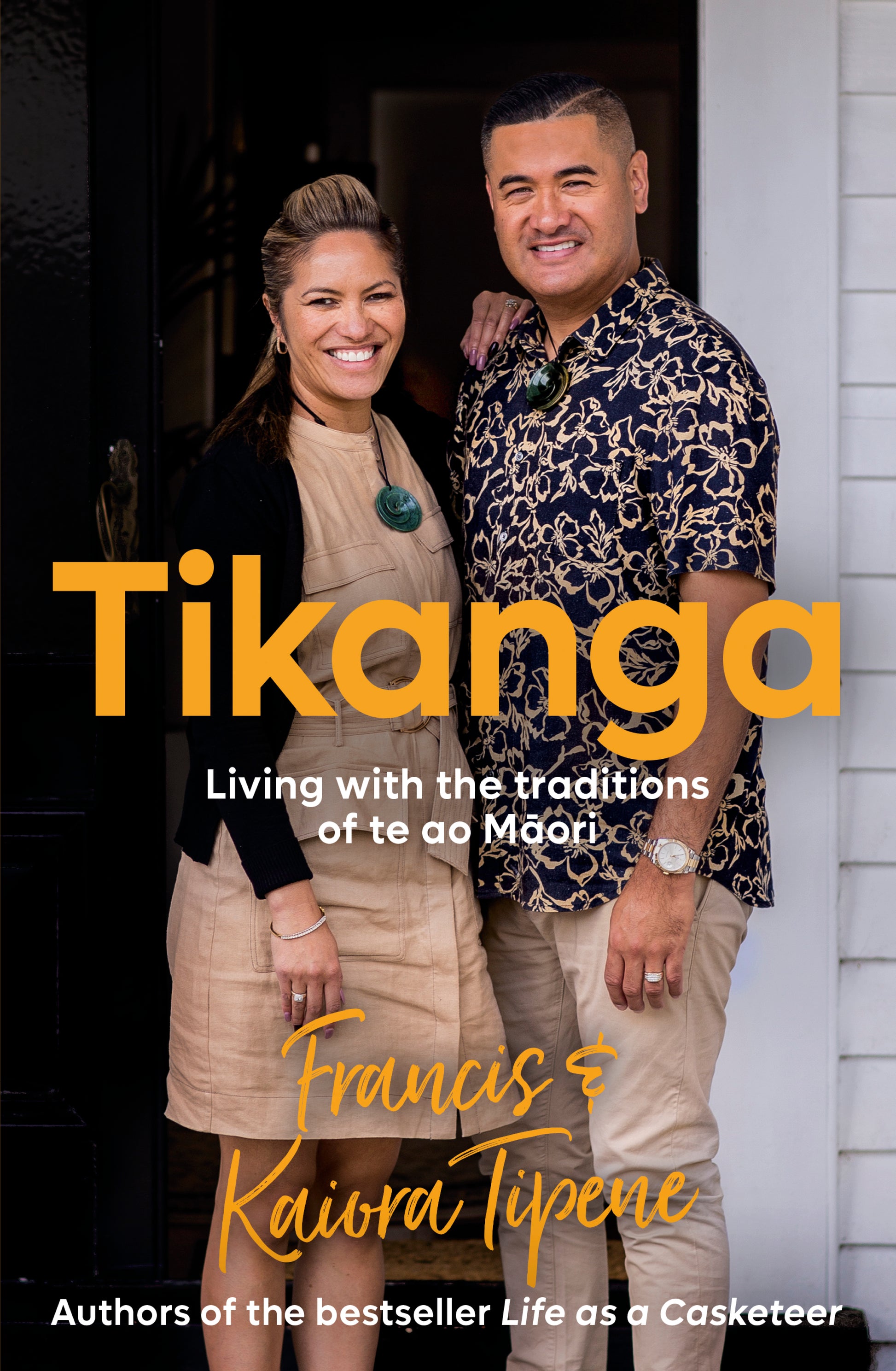 Tikanga Francis & Kaiora Tipene - City Books & Lotto