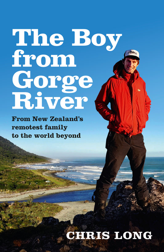 The Boy from Gorge River Chris Long - City Books & Lotto