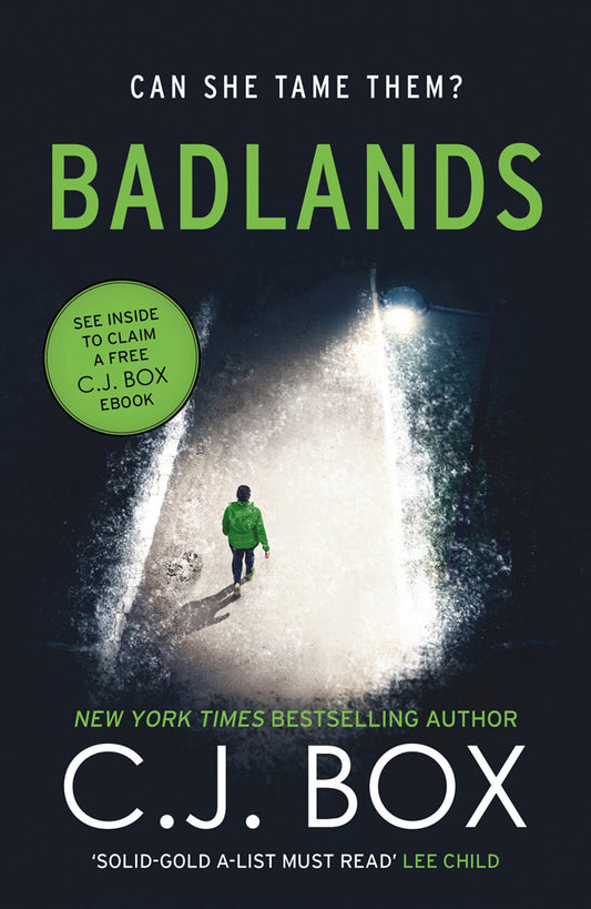Badlands by CJ Box - City Books & Lotto