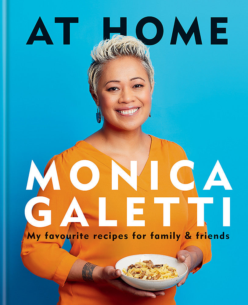At Home Monica Galetti - City Books & Lotto