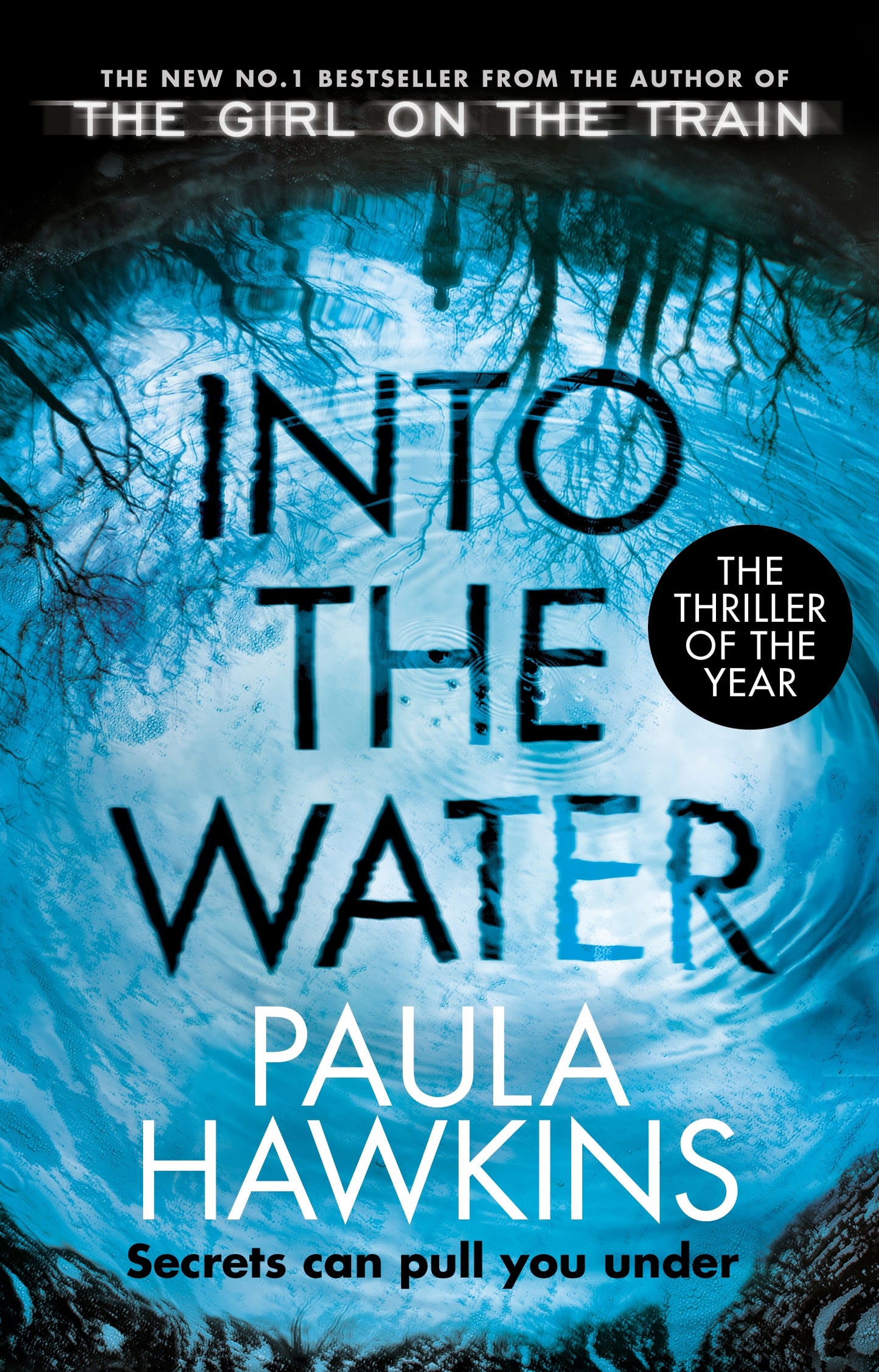 Into the Water by Paula Hawkins - City Books & Lotto