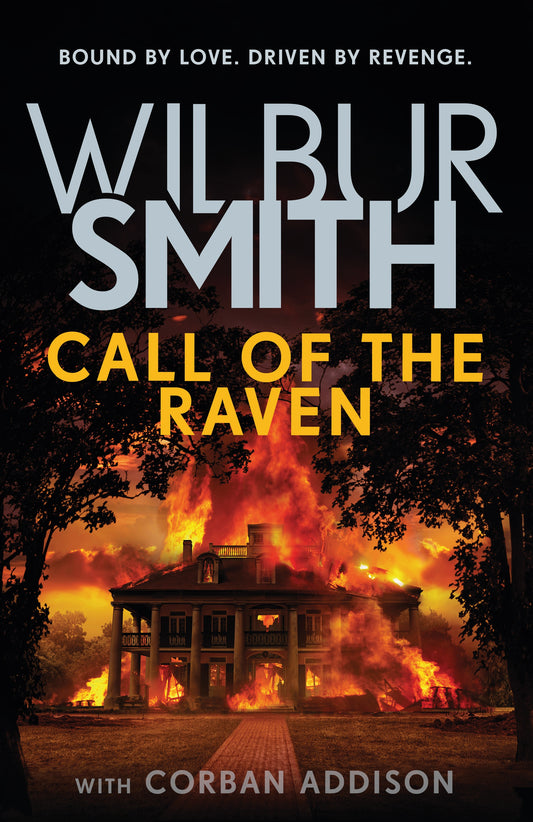 Call of the Raven by Wilbur Smith with Corban Addison - City Books & Lotto