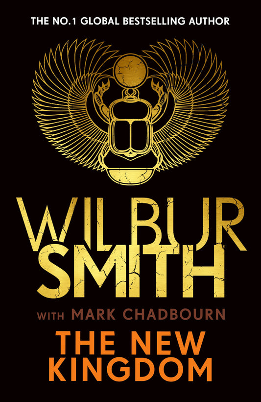 The New Kingdom by Wilbur Smith and Mark Chadbourn - City Books & Lotto