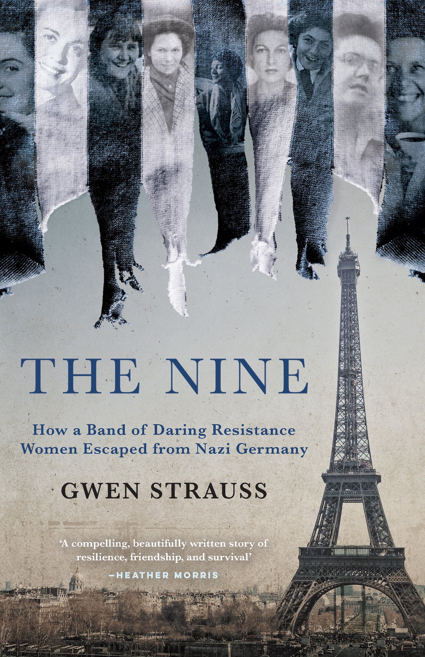 The Nine by Gwen Strauss - City Books & Lotto