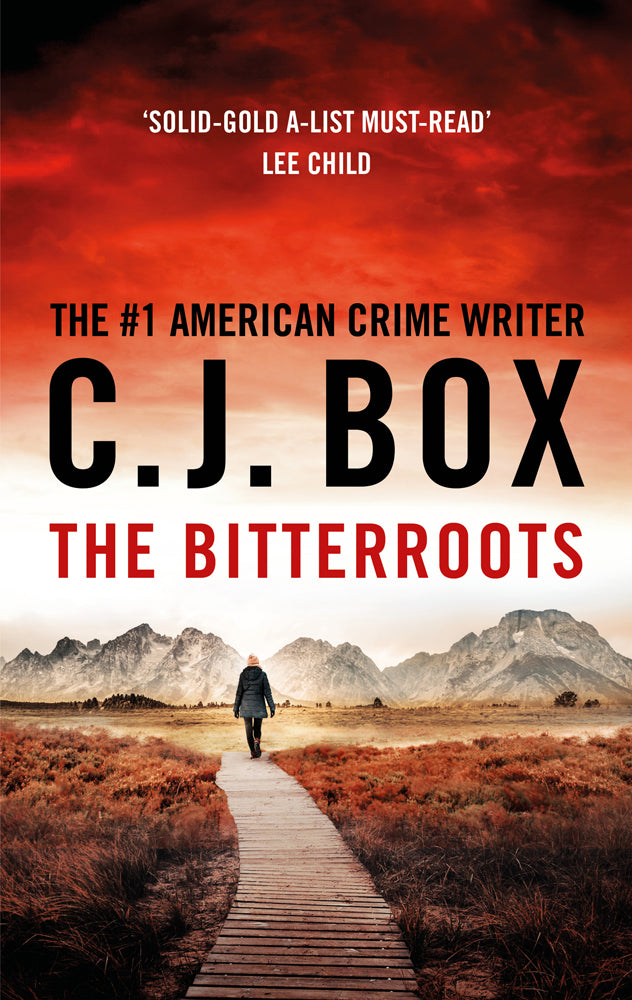 Bitterroots CJ Box City Books Lotto Bitterroots cj box city books lotto