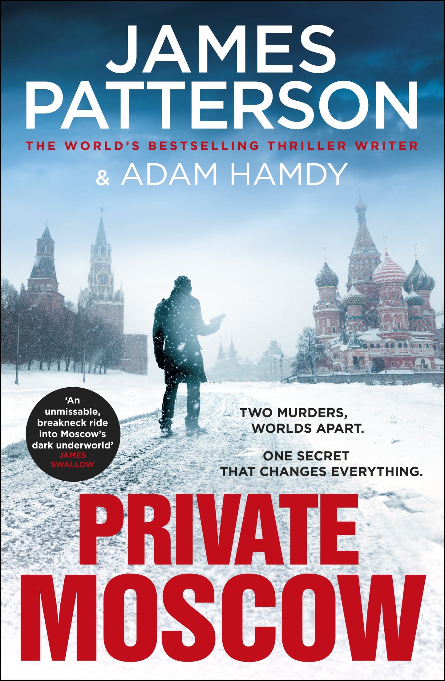Private Moscow by James Patterson and Adam Hamdy - City Books & Lotto