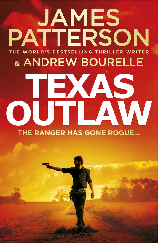 TEXAS OUTLAW by James Patterson - City Books & Lotto
