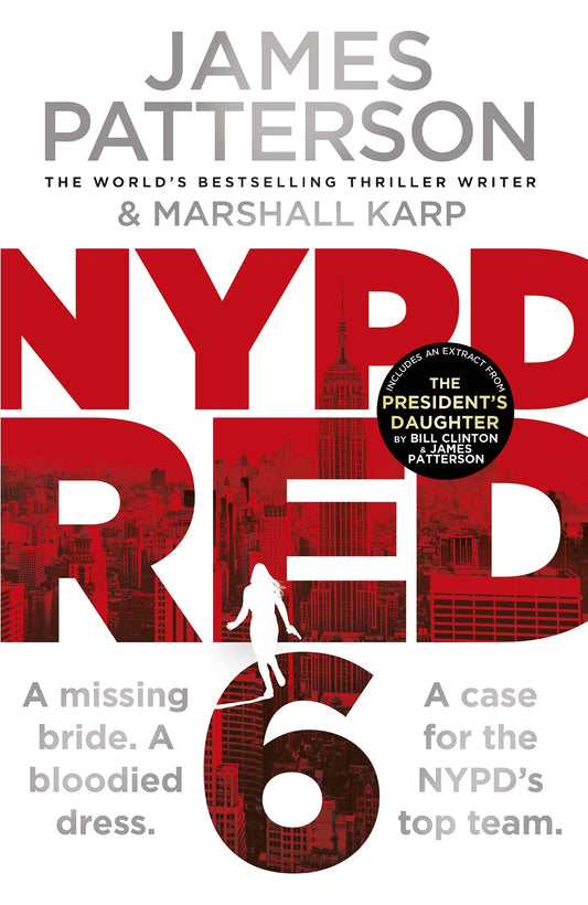 NYPD Red 6 by James Patterson - City Books & Lotto