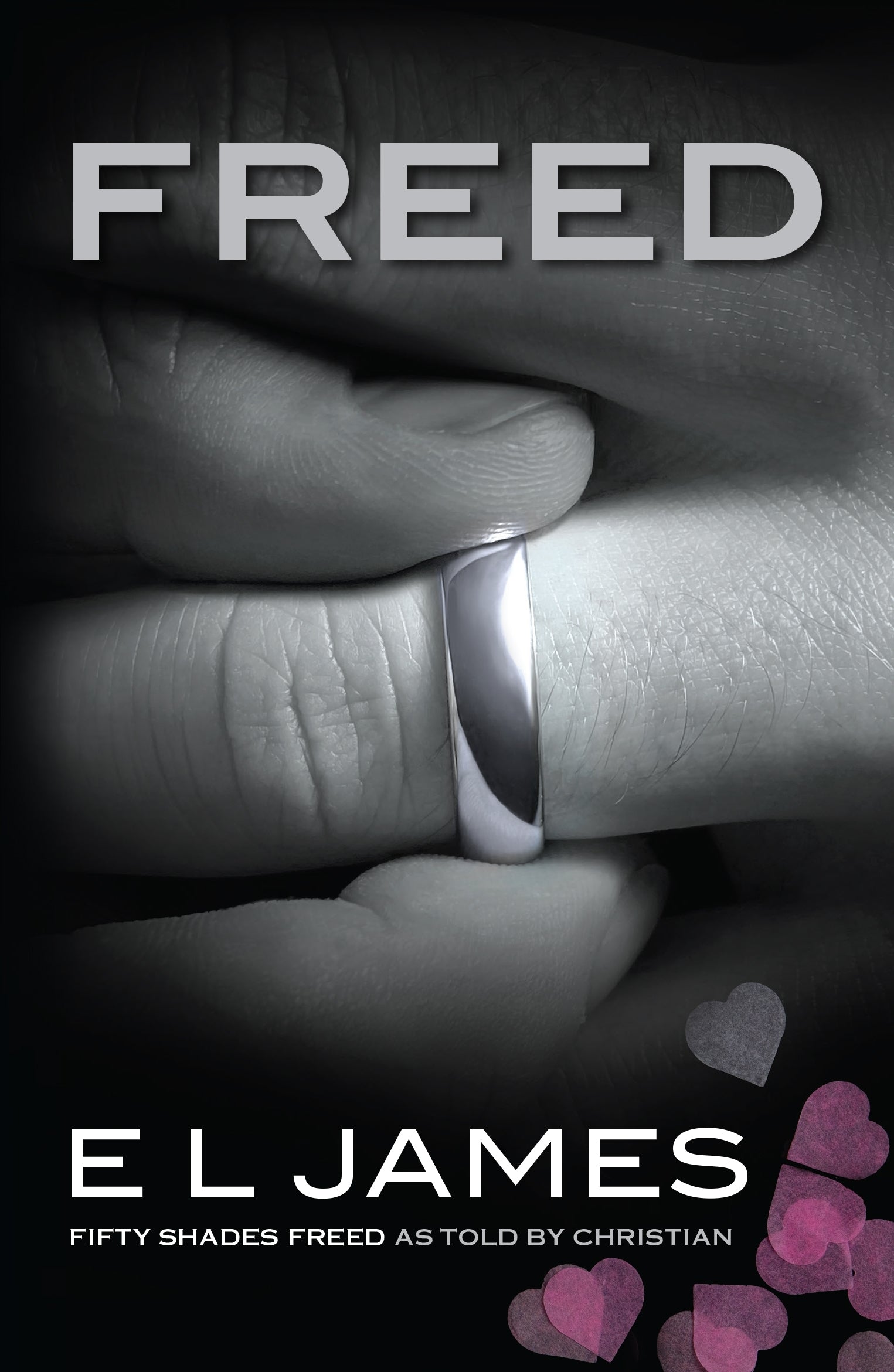 Freed by EL James - City Books & Lotto