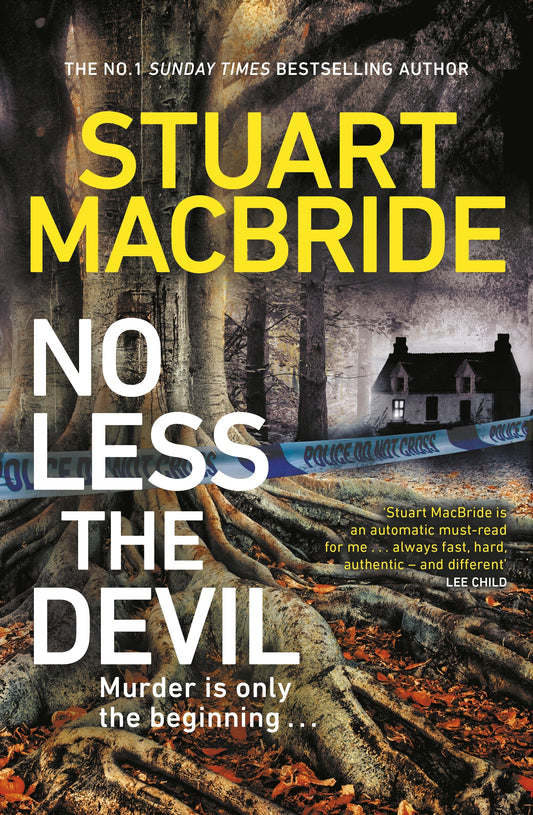 No Less The Devil Stuart MacBride