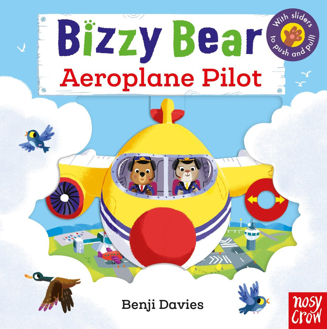 Bizzy Bear Aeroplane Pilot by Benji Davies - City Books & Lotto