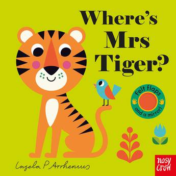 WHERES MRS TIGER by Ingela P Arrhenius - City Books & Lotto