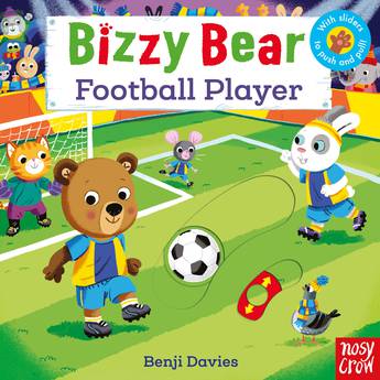 Bizzy Bear: Football Player by Benji Davies - City Books & Lotto