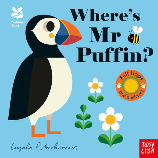 Where's Mr Puffin? Ingela P Arrhenius - City Books & Lotto
