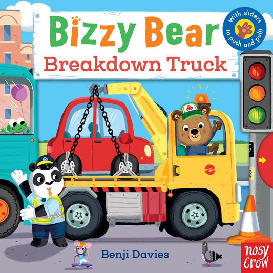 Bizzy Bear Breakdown Truck by Benji Davies - City Books & Lotto