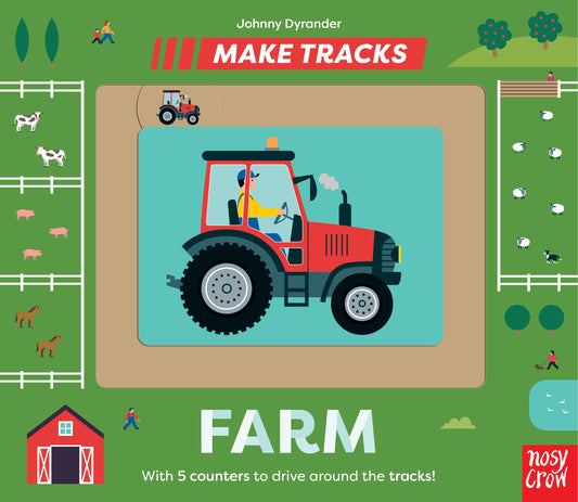 Make Tracks: Farm Johnny Dyrander - City Books & Lotto