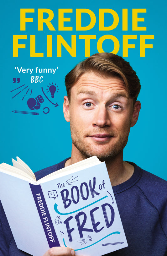 The Book of Fred Andrew Flintoff - City Books & Lotto
